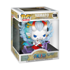 FUNKO POP DELUXE: ONE PIECE - YAMATO MAN (BEAST FORM)