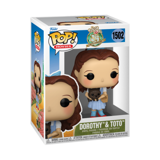 FUNKO THE WIZARD OF OZ - DOROTHY W/TOTO