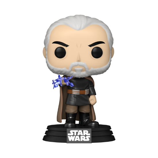 FUNKO POP STAR WARS: DARKSIDE- COUNT DOOKU