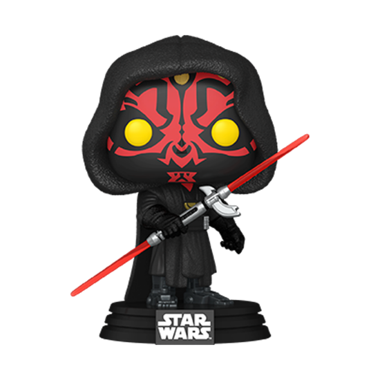 FUNKO POP STAR WARS: DARKSIDE - DARTH MAUL