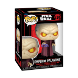 FUNKO POP STAR WARS: DARKSIDE - PALPATINE