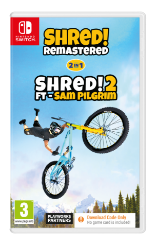 Shred! Remastered & Shred! 2 Ft. Sam Pilgrim (CIAB) (Nintendo Switch)