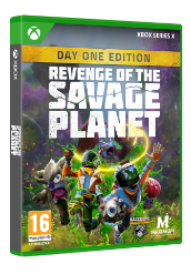 Revenge Of The Savage Planet - Day One Edition (XBSX)