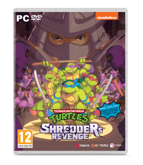 Teenage Mutant Ninja Turtles: Shredder's Revenge (PC)