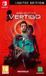 Alfred Hitchcock: Vertigo - Limited Edition (Nintendo Switch)