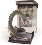 NOBLE COLLECTION - HARRY POTTER - MAGICAL CREATURES - BASILISK KIPEC