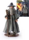 NOBLE COLLECTION - LORD OF THE RINGS - BENDYFIGS - GANDALF FIGURA