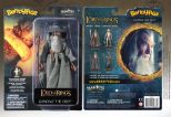 NOBLE COLLECTION - LORD OF THE RINGS - BENDYFIGS - GANDALF FIGURA