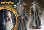 NOBLE COLLECTION - LORD OF THE RINGS - BENDYFIGS - GANDALF FIGURA