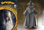 NOBLE COLLECTION - LORD OF THE RINGS - BENDYFIGS - GANDALF FIGURA