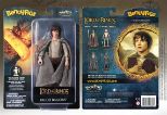 NOBLE COLLECTION - LORD OF THE RINGS - BENDYFIGS - FRODO BAGGINS FIGURA