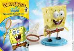 NOBLE COLLECTION - NICKELODEON - BENDYFIGS - SPONGEBOB SQUAREPANTS FIGURA