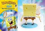 NOBLE COLLECTION - NICKELODEON - BENDYFIGS - SPONGEBOB SQUAREPANTS FIGURA