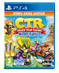 Crash Team Racing Nitro-Fueled - Nitros Oxide Edition (PS4)