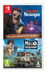 Secret Neighbor + Hello Engineer - The Neighborhood Bundle (Nintendo Switch)