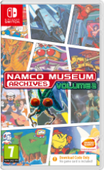 Namco Museum Archive Vol. 2 (Nintendo Switch)