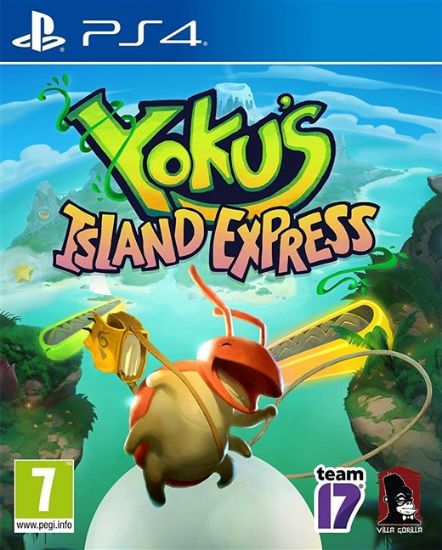 Yoku's Island Express (PS4)