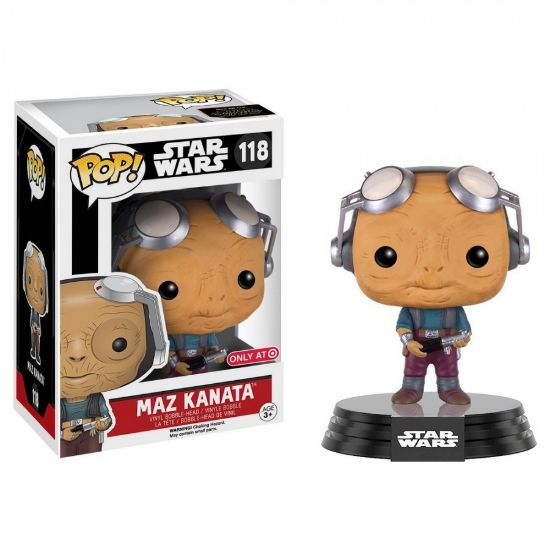 FUNKO POP: STAR WARS - MAZ KANATA NO GLASSES