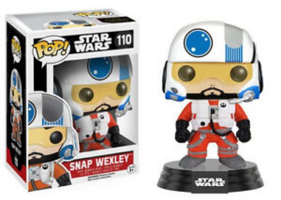 FUNKO POP: STAR WARS - SNAP WEXLEY