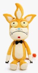 FUNKO PLUSH: RICK AND MORTY 12" SQUANCHY W/CHASE