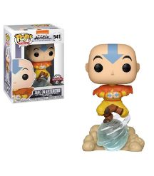 FUNKO POP ANIMATION: AVATAR- AANG ON AIR BUBBLE