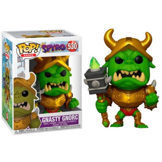 FUNKO POP GAMES: SPYRO - GNASTY GNORC