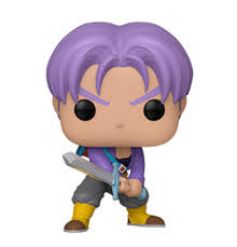 Figura FUNKO POP ANIMATION: DBZ - TRUNKS