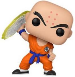 Figura FUNKO POP ANIMATION: DBZ -KRILLIN W/ DESTRUCTO DISC