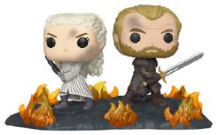 FUNKO POP MOMENT: GAME OF THRONES - DAENERYS & JORAH B2B W/SWORDS