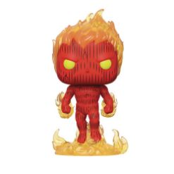 Figura FUNKO POP MARVEL: FANTASTIC FOUR - HUMAN TORCH