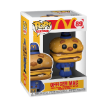 FUNKO POP AD ICONS: MCDONALD'S - OFFICER MAC