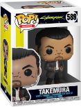 FUNKO POP GAMES: CYBERPUNK 2077 TAKEMURA