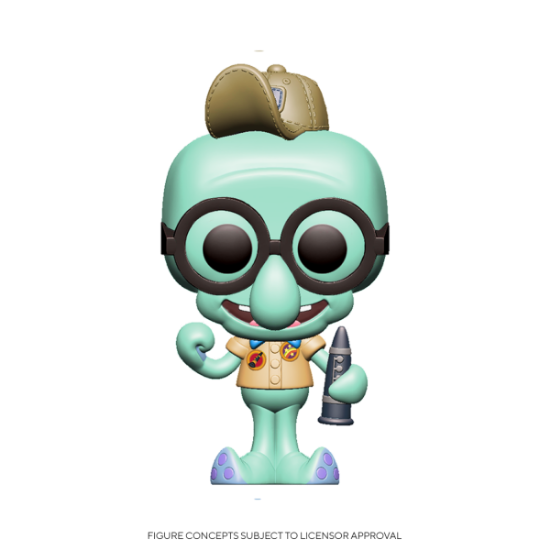 FUNKO POP ANIMATION: SPONGEBOB SQUAREPANTS - SQUIDWARD IN CAMPING GEAR