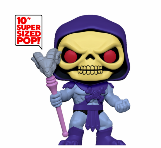 FUNKO POP ANIMATION: MASTERS OF THE UNIVERSE - 10" SKELETOR