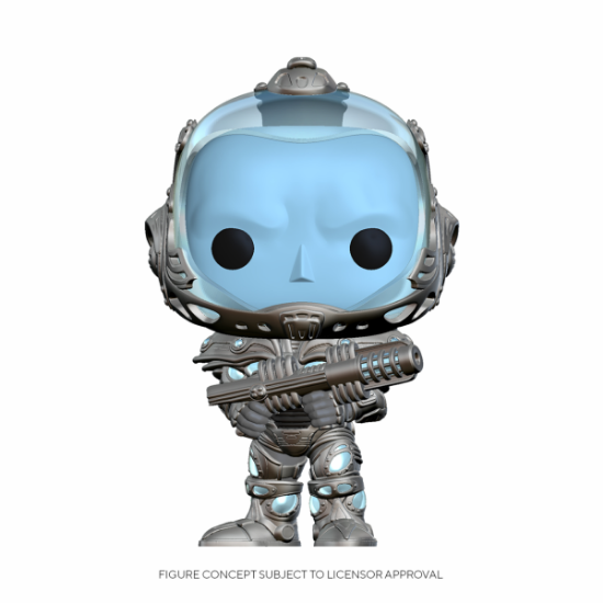 FUNKO POP HEROES: BATMAN & ROBIN - MR. FREEZE