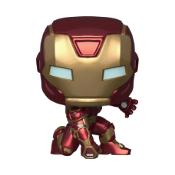 FUNKO POP MARVEL: AVENGERS GAMEVERSE - IRON MAN (STARK TECH SUIT)