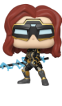 FUNKO POP MARVEL: AVENGERS GAMEVERSE - BLACK WIDOW (STARK TECH SUIT)