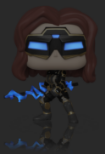 FUNKO POP MARVEL: AVENGERS GAMEVERSE - BLACK WIDOW (STARK TECH SUIT)