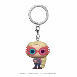 FUNKO POCKET POP KEYCHAIN Harry Potter Luna Lovegood obesek