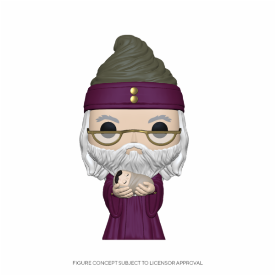 FUNKO POP HP: HP- DUMBLEDORE W/BABY HARRY