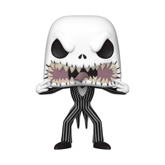 FUNKO POP DISNEY: NIGHTMARE BEFORE CHRISTMAS - JACK (SCARY FACE)