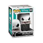 FUNKO POP DISNEY: NIGHTMARE BEFORE CHRISTMAS - JACK (SCARY FACE)