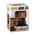 FUNKO POP STAR WARS: MANDALORIAN - MOFF GIDEON