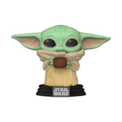 FUNKO POP STAR WARS: MANDALORIAN - THE CHILD W/ CUP