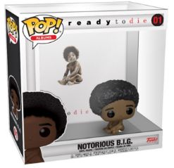 FUNKO POP ALBUMS: BIGGIE SMALLS W/ ACRYLIC CASE