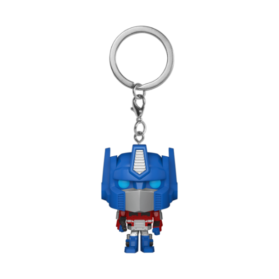 FUNKO POCKET POP KEYCHAIN Transformers Optimus Prime obesek