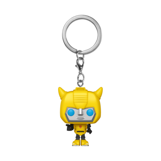 FUNKO POCKET POP KEYCHAIN Transformers Bumblebee obesek