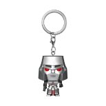 FUNKO POCKET POP KEYCHAIN Transformers Megatron obesek