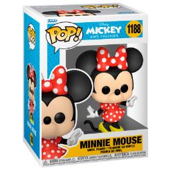 FUNKO POP DISNEY: MICKEY AND FRIENDS - MINNIE MOUSE