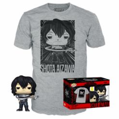 FUNKO POP & TEE: MY HERO ACADEMIA: SHOTA AIZAWA